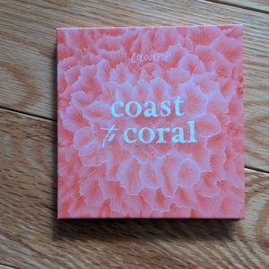 Colourpop Coast To Coral Palette